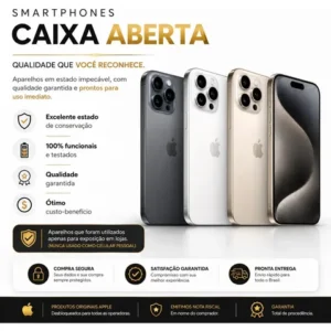 Apple Iphone 14 5g (128gb) Vermelho Original Menor Preço+ Nf (Novo com caixa aberta) - Imagem 2