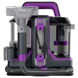 Extratora de Sujeira Portátil WAP Spot Cleaner W3 Borrifa Esfrega e Extrai 1450W de Potência e Bico de Autolimpeza - Imagem 5