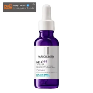 Sérum Antimanchas com Melasyl e Niacinamida para Todos os Tipos de Pele que Corrige Manchas Persistentes, Unifica o Tom e Ilumina, sem Perfume, Mela B3 La Roche‑Posay 15ml - Imagem 1