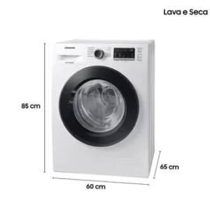 Lava E Seca Samsung Wd11m Com Digital Inverter Branca 11kg Cor Branco - Imagem 7