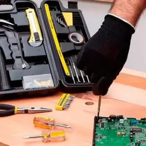 Jogo de Ferramentas 200 Peças com Chaves de Precisão e Allen Kit com Maleta Resistente - Titanium Platina - Imagem 11