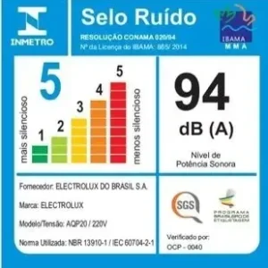 Aspirador De Pó Acqua Power Aqp20 11l Preto Electrolux 110v - Imagem 6