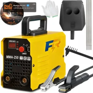 Máquina Solda Inversora Profissional Portátil E Potente Eletrica Eletrodo Mma Frequência 50/60 Hz - Imagem 1