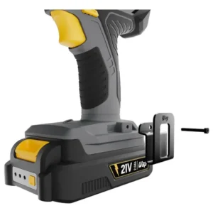 Parafusadeira E Furadeira De Impacto K21 ID03 Sem Fio Com Maleta Organizadora Bivolt WAP - Imagem 2