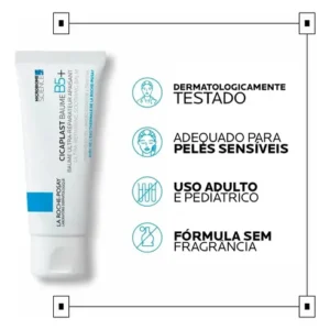 Creme Multirreparador Calmante, Cicaplast Baume B5+ La Roche-Posay, 40ml - Imagem 10