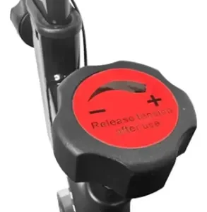 Liftness Bicicleta Ergométrica Liftness Spinning X11 Cor Preto/vermelho - Imagem 6