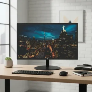Monitor LED 20 Brazil PC 20WR - 1600x900, 75Hz, 5ms - HDMI/VGA - Preto - Imagem 2