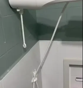 Lorenzetti Loren Shower Ultra Multitemperaturas de 220V 7500w ducha branca - Imagem 16