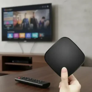 Tv Box Smart Android Full Hd Wifi Com Controle Remoto - Imagem 8