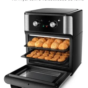 Fritadeira Air Fryer Forno Oven 12l Mondial Afon-12l-ab Preto - Imagem 2