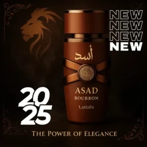 Perfume Árabe Asad Bourbon 100ml Lipx - Imagem 7
