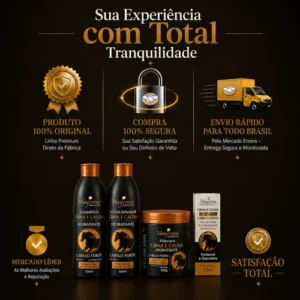 Kit Crina De Cavalo Maycrene Crescimento Rápido + Sérum - Imagem 7