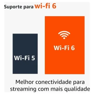Fire Tv Stick 4k Com Alexa E Comandos De Tv Preto Amazon Preto De Voz - Imagem 4