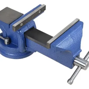 Morsa Torno De Bancada N°5 Profissional Com Mordente Fixo - Imagem 4