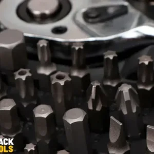 Jogo Soquetes Catracas Ferramentas Kit Chave 216 Peças Completa Oficina Master Maleta Tkf216 The Black Tools - Imagem 8