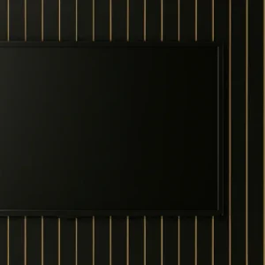 Painel Tv Ripado 3d 100% Mdf 58 Polegadas Fácil Instalação Cor Preto - Imagem 5
