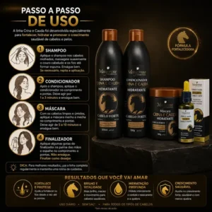 Kit Crina De Cavalo Maycrene Crescimento Rápido + Sérum - Imagem 6