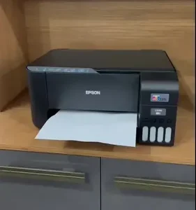 Impressora 3x1 Multifuncional Epson Ecotank L3250 Wifi Bivol Preto - Imagem 2