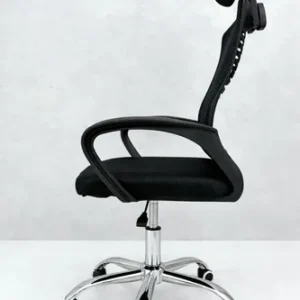 Cadeira Ergonômica De Escritório Com Encosto Mesh Respirável - Imagem 9