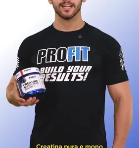 Suplemento en pó ProFit Laboratórios Creatina Pura Creatina de Creatine Power x 1kg - Imagem 2