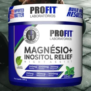 Magnésio + Inositol Relief: Suplemento Para Melhor Sabor Hortelã - Imagem 7
