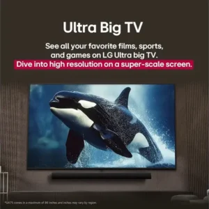 Smart Tv Lg Uhd Ai 4k 43 Ua75 2025 - Processador A7 Gen8 E - Imagem 8