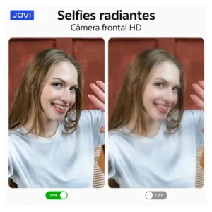 Smartphone Jovi Y21 256GB 8GB (4+4GB RAM expansível) Câmera 50mp Bateria 6500mah - Lilás - Imagem 6