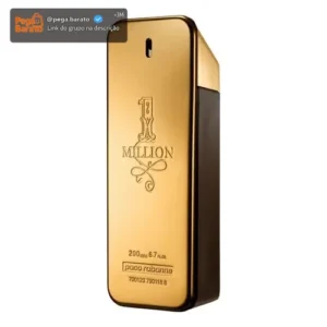 Perfume Rabane 1 Million Eau de Toilette 200 ml masculino - Imagem 1