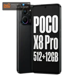 Xiaomi Poco X8 Pro 512gb 12gb Ram Lançamento 2026 Com Nfc - Imagem 1