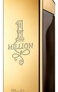 Perfume Rabane 1 Million Eau de Toilette 200 ml masculino - Imagem 3