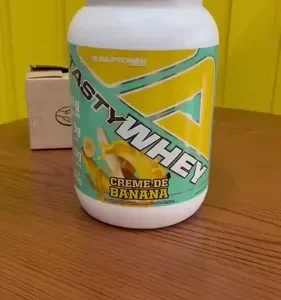 Suplemento em pó Tasty Whey Adaptogen Science proteínas sabor clásico 900g - Imagem 2