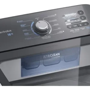 Lavadora de roupas Electrolux Efficient Lee18 18kg com cesto inox 127 - Imagem 8
