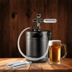 Kit 10x Capsulas Com Rosca 16g Co2 Alimentício Cerveja Chopp - Imagem 3