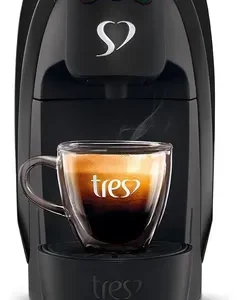 Cafeteira Espresso Luna Preta - TRES 3 Corações - Imagem 4