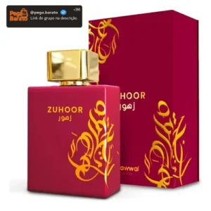 Perfume Mawwal Arabia Energy Zuhoor 100ml Notas Cítricas e Amadeiradas - Imagem 1
