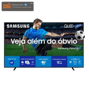 Samsung Vision AI TV 75" QLED Ultra 4K Q7F 2025 - Imagem 1