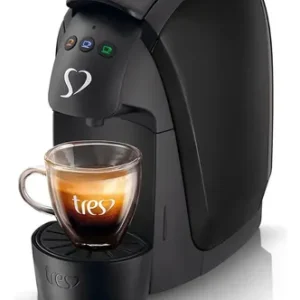 Cafeteira Espresso Luna Preta - TRES 3 Corações - Imagem 5