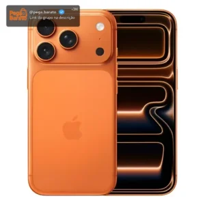 iPhone 17 Pro 256GB - Laranja-cósmico - Imagem 1