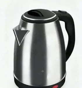 Chaleira Elétrica Inox 1,8L 1500W Aquecimento Rápido Automática - Imagem 2