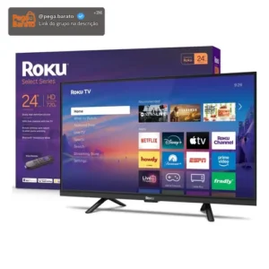 Tv Roku Select Series 24 720p Hd Smart Bluetooth - Imagem 1