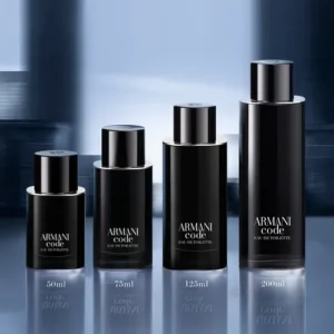 Armani Beauty Perfume Masculino Armani Code Eau de Toilette, Refilável 50ml - Imagem 7