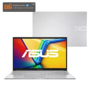 Notebook Asus Vivobook 15 X1504va Intel Core I5 1334u 8gb Ram 512gb Ssd Intel Iris Xe Windows 11 Home Tela 15,6 Fhd Silver - Nj1740w - Imagem 1