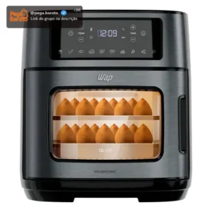 Fritadeira Elétrica Air Fryer Oven Black INOX WAP WAOD2 - Imagem 1