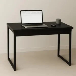 Mesa Home Office Escrivaninha Industrial Quarto Notebook - Imagem 7