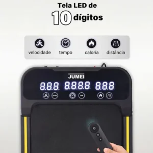 Jumei Esteira elétrica residencial - Preto - Imagem 3