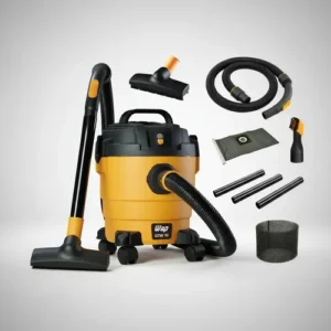 Aspirador De Pó e Água Wap Gtw 10 Compacto 1400w 10 Litros Amarelo - Imagem 12