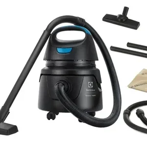 Aspirador de Pó e Água Electrolux Compacto Potente 1400W Função Sopro 12L total 5L útil protetor térmico AWD01 - Imagem 3
