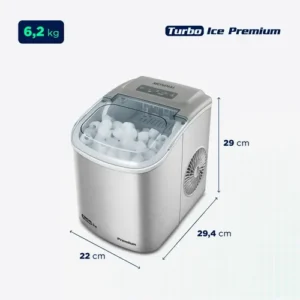 Máquina de Gelo Turbo Ice Premium, Mondial, 120W - MG-12-GI - Imagem 8