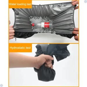 Capa De Chuva Para Mochila Protetora Impermeavel Refletiva - Imagem 4