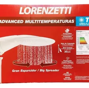 Lorenzetti Advanced Turbo Multitemperaturas Branco 7500 W - Imagem 4